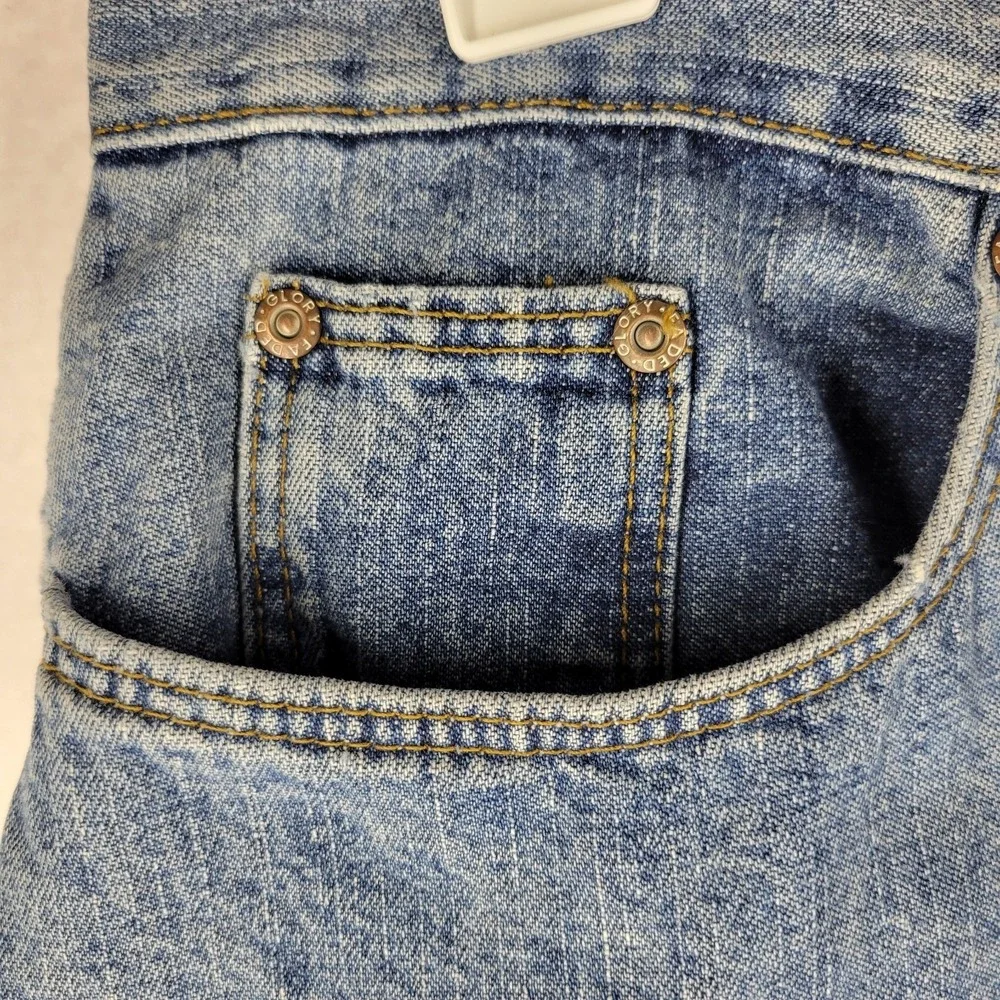 Vintage 90s Faded Glory Womens Jeans‎ 16P Classic Fit Straight Leg